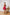 Giulia Red Satin Strapless Flared Mini Dress
