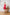 Giulia Red Satin Strapless Flared Mini Dress