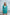 Camilla Green Satin Long Sleeve Mini Dress