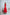 Aurora Red Backless Puff-Sleeve Midi Dress