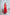 Aurora Red Backless Puff-Sleeve Midi Dress