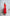 Aurora Red Backless Puff-Sleeve Midi Dress