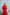 Aurora Red Backless Puff-Sleeve Midi Dress