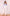 Aurora White High Waist Wide Leg Slit Pants