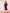 Beatrice Bordeaux Puff Sleeve Midi Dress
