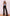 Aurora Black High Waist Wide Leg Slit Pants