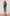 Adriana Green Sweetheart Top & Midi Skirt Two-Piece Set