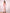 Beatrice Dusty Pink Satin Puff-Sleeve Midi Dress