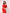 Beatrice Red Satin Puff-Sleeve Midi Dress