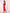 Beatrice Red Satin Puff-Sleeve Midi Dress