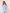 Beatrice Sky-Blue Satin Puff-Sleeve V-Neck Midi Dress