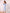 Beatrice Sky-Blue Satin Puff-Sleeve V-Neck Midi Dress