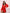 Camilla Red Backless Puff Sleeve Mini Dress