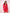 Adriana Crimson Faux Silk Long Sleeve Ruched Mini Dress