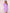 Adriana Lavender Long Sleeve Mini Dress