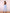 Adriana Sky-Blue High Waisted Regular Fit Crepe Pants