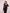 Beatrice Black Square-Neck Puff-Sleeve Midi Dress
