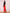 Aurora Red High Waist Pocketed Culottes Pants