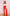 Aurora Red High Waist Wide Leg Slit Pants