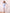 Beatrice Sky-Blue Satin Puff-Sleeve V-Neck Midi Dress