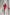 Beatrice Red Puffed Sleeve Mini Prom Dress