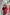 Beatrice Red Puffed Sleeve Mini Prom Dress