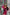 Beatrice Fuchsia Puff Sleeve Mini Prom Dress