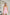 Ginevra Pink Sweetheart Strapless Contrast Hem Mini Dress