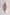 Aurora Fraise Faux Silk Thigh-Slit Mini Dress