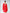 Aurora Red Heavy Silk Puff Sleeve Mini Dress