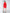 Aurora Red Heavy Silk Puff Sleeve Mini Dress