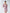 Adriana Dusty-Pink Faux Silk Long Sleeve Ruched Mini Dress