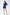 Adriana Navy Faux Silk Long Sleeve Ruched Mini Dress