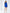 Giulia Blue Crepe Puff-Sleeve Wrap Mini Dress