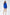 Giulia Blue Crepe Puff-Sleeve Wrap Mini Dress