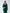 Beatrice Emerald Single-Breasted Oversized Two-Piece Suit