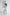 Camilla Sky-Blue Backless Puff Sleeve Mini Dress