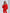 Adriana Red High-Waist Straight-Leg Crepe Pants