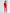 Adriana Red High-Waist Straight-Leg Crepe Pants