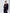 Beatrice Black Single-Breasted Oversized Two-Piece Suit