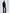 Beatrice Black Single-Breasted Oversized Two-Piece Suit