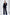 Beatrice Black Single-Breasted Oversized Two-Piece Suit