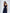 Beatrice Black Satin Corseted Strapless Midi Dress
