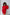 Camilla Red Backless Puff Sleeve Mini Dress