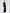 Adriana Black High Waist Slit Cuff Culottes