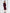 Adriana Bordeaux Satin Puff-Sleeve Midi Dress