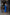 Adriana Blue Backless Puff Sleeve Crepe Midi Dress