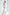 Adriana White Satin Off-Shoulder Puff-Sleeve Midi Dress