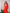 Adriana Red Belted Wide-Leg Three-Piece Suit