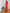 Adriana Red Belted Wide-Leg Three-Piece Suit